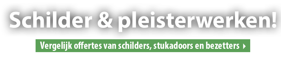 schilderwerken en pleisterwerken